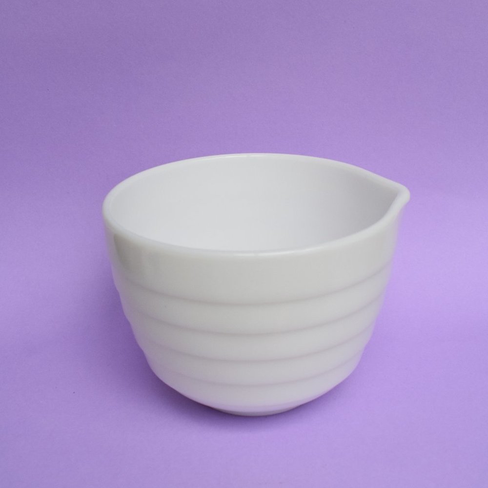 PYREX x Westinghouse • milk glass bowl